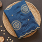Navy Blue Bandhej Saree