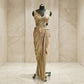 Copper Colour Pearl Saree