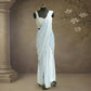 Sky Blue Pearl Saree