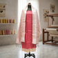 Pink & Lilac Banarasi Silk Fabric