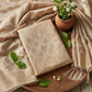 Champagne Gold Banarasi Silk 3-Piece Suit Fabric