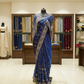 Dark Navy Blue Saree