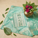 Banarasi Pure Tissue Silk 3-Piece Suit Fabric