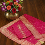 Pure Crepe Silk 3-Piece Suit Fabric
