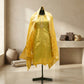 Yellow 3-Piece Suit Fabric