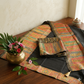 Black Dola Silk 3-Piece Fabric