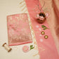 Light Pink Banarasi Silk Fabric