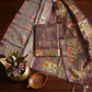 Purple 3-Piece Fabric