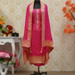 Pure Crepe Silk 3-Piece Suit Fabric