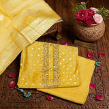 Yellow 3-Piece Suit Fabric