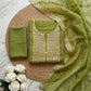 Olive Green 3-Piece Suit Fabric