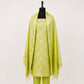 Light Green Banarasi Silk Fabric