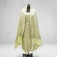 Mint Green Banarasi Silk Fabric