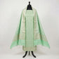 Mint Blue Banarasi Silk Fabric