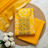 Yellow 3-Piece Suit Fabric