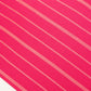 Pink  cotton linen saree with gold zari border