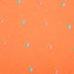 Orange Soft Cotton Linen Saree