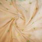 Chikoo cotton linen saree