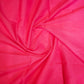 Pink  cotton linen saree with gold zari border