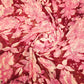 Wine Colour Crepe Saree with floral print