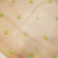 Chikoo cotton linen saree