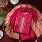 Pure Crepe Silk 3-Piece Suit Fabric