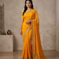 Mustard Yellow Saree