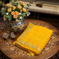Royal Golden Yellow Saree